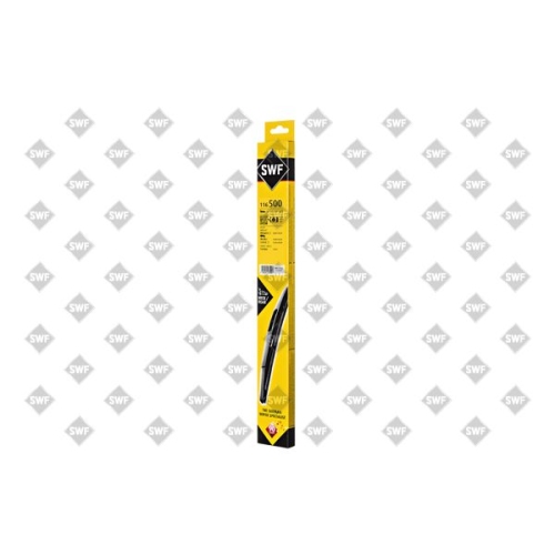 SWF Das Original Heck (x1) Wischerblatt 116500