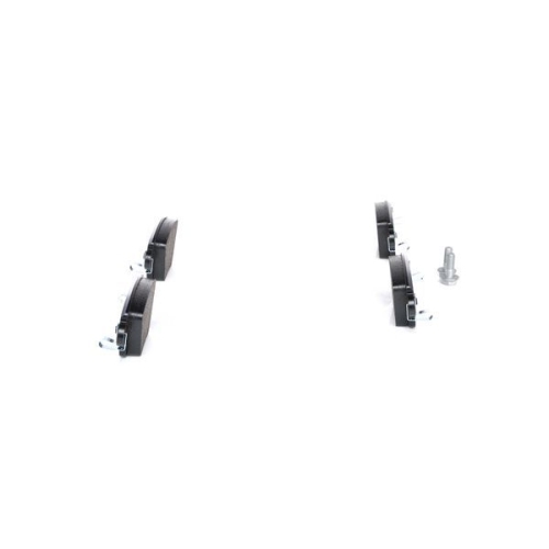 Bremsbelagsatz, Scheibenbremse BOSCH 0 986 424 671 f&uuml;r FORD JAGUAR RENAULT