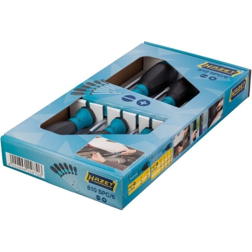 Schraubendrehersatz HAZET 810SPC/6 f&uuml;r