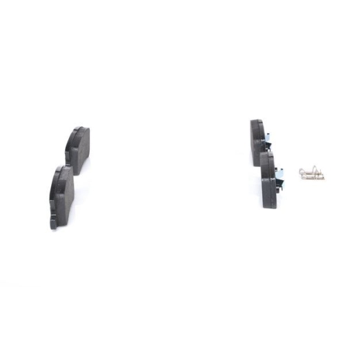 Bremsbelagsatz, Scheibenbremse BOSCH 0 986 424 717 f&uuml;r CHRYSLER CITRO&Euml;N DODGE