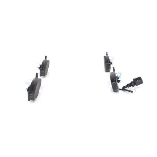 Bremsbelagsatz, Scheibenbremse BOSCH 0 986 424 723 f&uuml;r SKODA VW, Vorderachse
