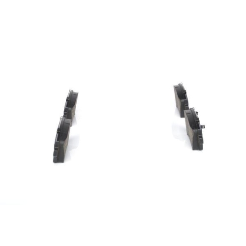 Bremsbelagsatz, Scheibenbremse BOSCH 0 986 424 735 f&uuml;r TOYOTA, Vorderachse
