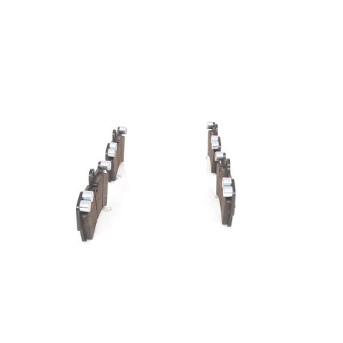 Bremsbelagsatz, Scheibenbremse BOSCH 0 986 424 739 f&uuml;r AUDI PORSCHE VW