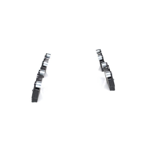 Bremsbelagsatz, Scheibenbremse BOSCH 0 986 424 741 f&uuml;r AUDI PORSCHE VW