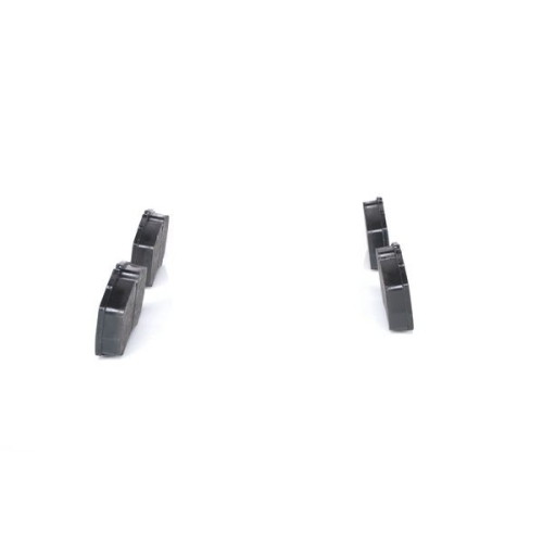 Bremsbelagsatz, Scheibenbremse BOSCH 0 986 424 750 f&uuml;r FORD IVECO, Hinterachse