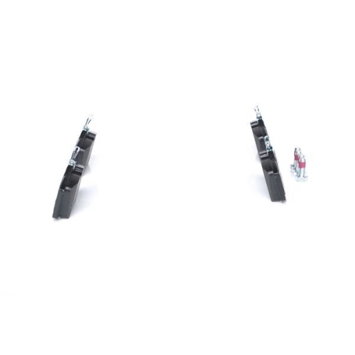 Bremsbelagsatz, Scheibenbremse BOSCH 0 986 424 751 f&uuml;r ALFA ROMEO CITRO&Euml;N FIAT
