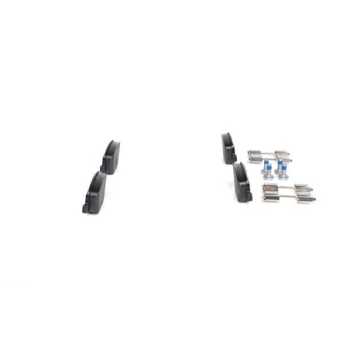 Bremsbelagsatz, Scheibenbremse BOSCH 0 986 424 775 f&uuml;r ALFA ROMEO FIAT LANCIA