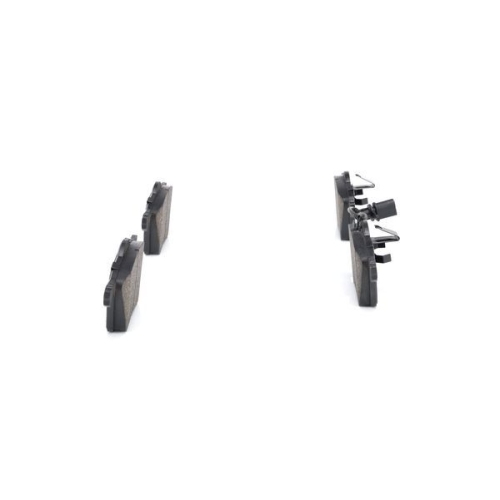 Bremsbelagsatz, Scheibenbremse BOSCH 0 986 424 780 f&uuml;r FORD SEAT VW, Vorderachse