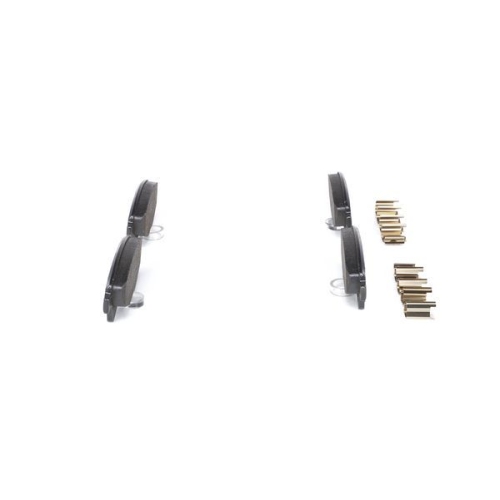 Bremsbelagsatz, Scheibenbremse BOSCH 0 986 424 785 f&uuml;r RENAULT, Vorderachse
