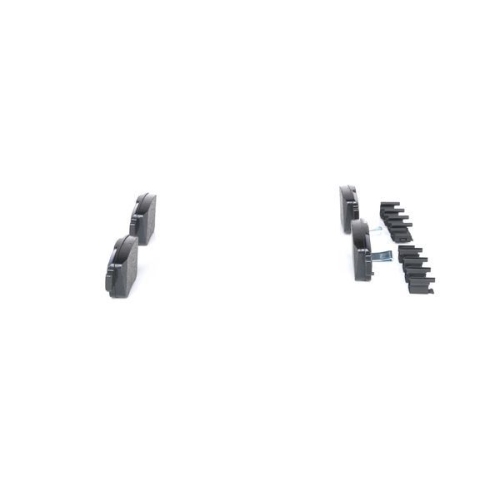 Bremsbelagsatz, Scheibenbremse BOSCH 0 986 424 798 f&uuml;r TOYOTA, Hinterachse
