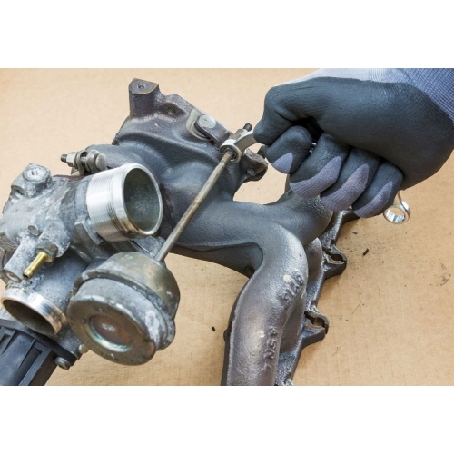 Ringschl&uuml;ssel HAZET 615-S10X12 f&uuml;r VW