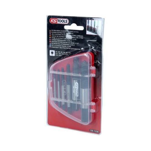 Schraubenausdreher KS TOOLS 150.1330 f&uuml;r