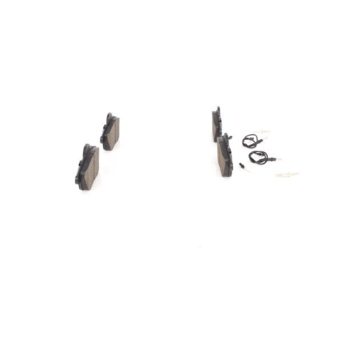 Bremsbelagsatz, Scheibenbremse BOSCH 0 986 460 951 f&uuml;r CITRO&Euml;N PEUGEOT