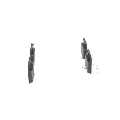 Bremsbelagsatz, Scheibenbremse BOSCH 0 986 460 954 f&uuml;r VW, Vorderachse