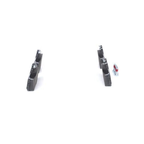 Bremsbelagsatz, Scheibenbremse BOSCH 0 986 460 977 f&uuml;r MERCEDES-BENZ
