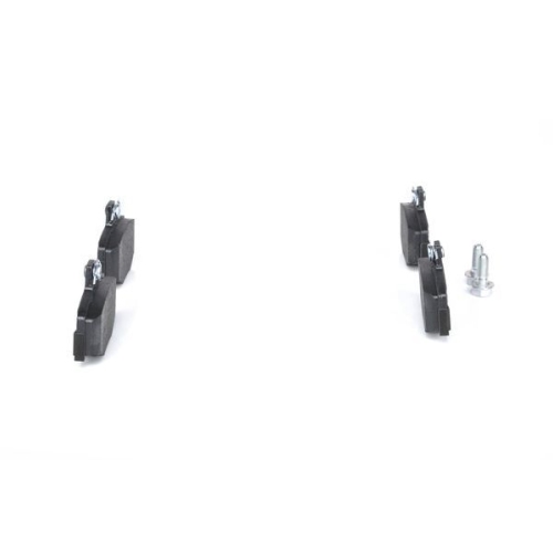 Bremsbelagsatz, Scheibenbremse BOSCH 0 986 460 993 f&uuml;r NISSAN, Hinterachse