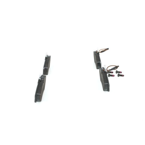 Bremsbelagsatz, Scheibenbremse BOSCH 0 986 460 998 f&uuml;r ALFA ROMEO CITRO&Euml;N DAF