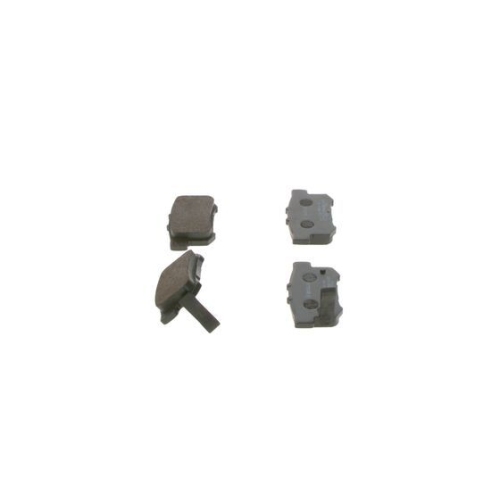 Bremsbelagsatz, Scheibenbremse BOSCH 0 986 461 006 f&uuml;r HONDA ROVER SUZUKI