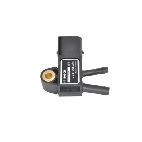 Sensor, Abgasdruck BOSCH 0 281 006 278 f&uuml;r MERCEDES-BENZ SMART