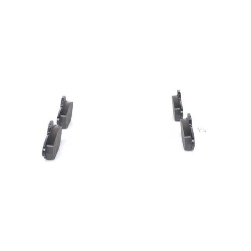 Bremsbelagsatz, Scheibenbremse BOSCH 0 986 461 119 f&uuml;r ALFA ROMEO FIAT LANCIA