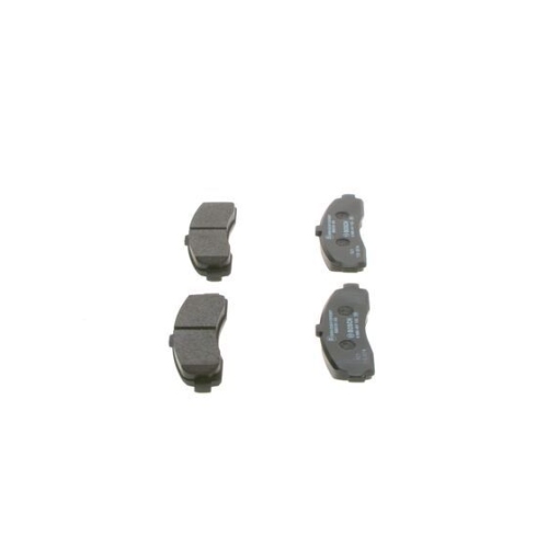 Bremsbelagsatz, Scheibenbremse BOSCH 0 986 461 122 f&uuml;r NISSAN, Vorderachse