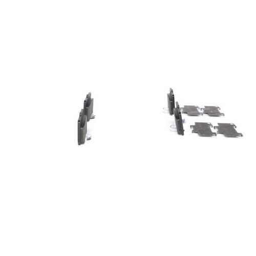 Bremsbelagsatz, Scheibenbremse BOSCH 0 986 461 141 f&uuml;r MAZDA KIA, Vorderachse