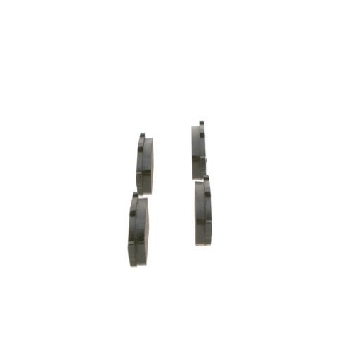 Bremsbelagsatz, Scheibenbremse BOSCH 0 986 461 144 f&uuml;r MAZDA NISSAN, Hinterachse