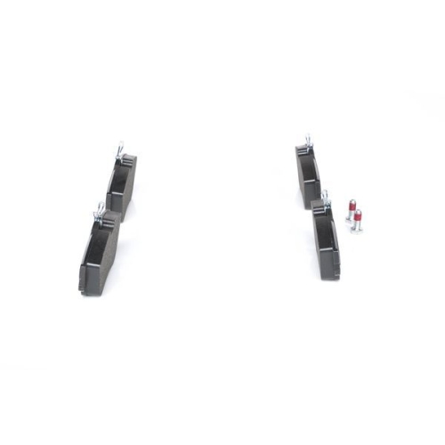 Bremsbelagsatz, Scheibenbremse BOSCH 0 986 461 753 f&uuml;r MERCEDES-BENZ VW