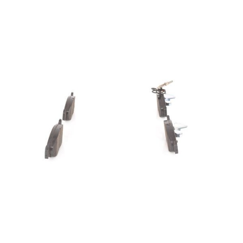 Bremsbelagsatz, Scheibenbremse BOSCH 0 986 461 764 f&uuml;r CITRO&Euml;N PEUGEOT
