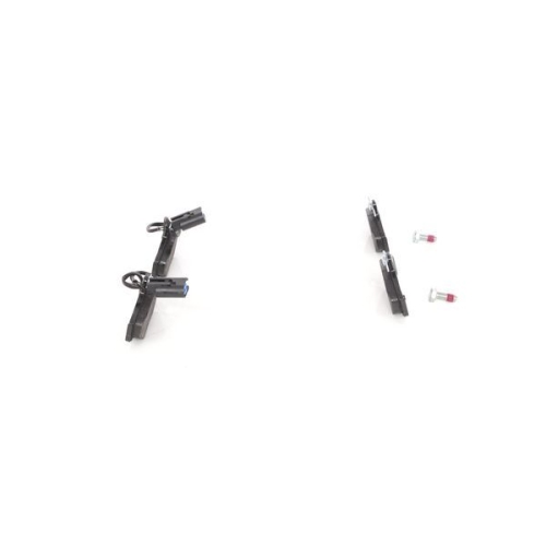 Bremsbelagsatz, Scheibenbremse BOSCH 0 986 461 767 f&uuml;r FORD, Hinterachse