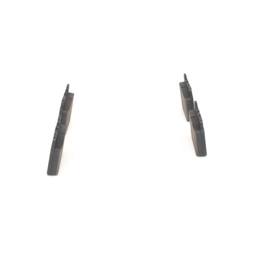 Bremsbelagsatz, Scheibenbremse BOSCH 0 986 463 412 f&uuml;r MERCEDES-BENZ