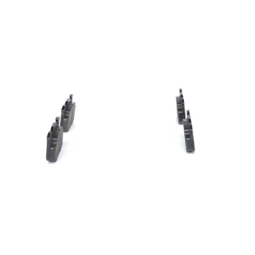 Bremsbelagsatz, Scheibenbremse BOSCH 0 986 466 346 f&uuml;r RENAULT, Vorderachse