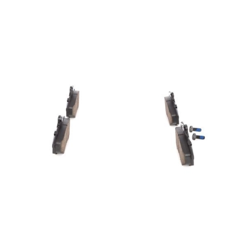 Bremsbelagsatz, Scheibenbremse BOSCH 0 986 466 700 f&uuml;r AUDI VW, Vorderachse
