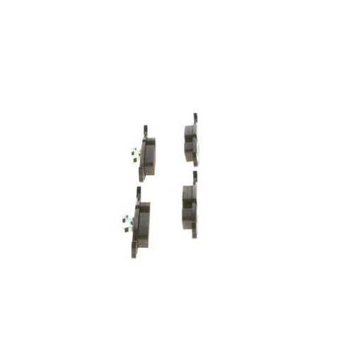 Bremsbelagsatz, Scheibenbremse BOSCH 0 986 466 751 f&uuml;r BMW, Hinterachse