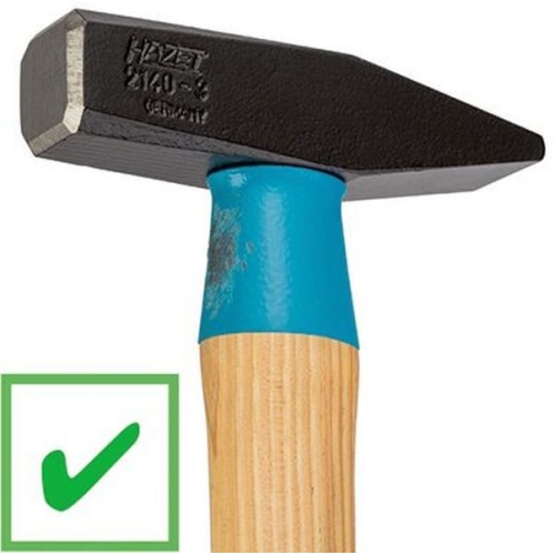 Schlosserhammer HAZET 2140-80 f&uuml;r