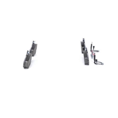 Bremsbelagsatz, Scheibenbremse BOSCH 0 986 467 720 f&uuml;r CITRO&Euml;N LADA PEUGEOT