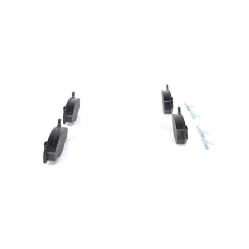 Bremsbelagsatz, Scheibenbremse BOSCH 0 986 468 873 f&uuml;r VW, Vorderachse