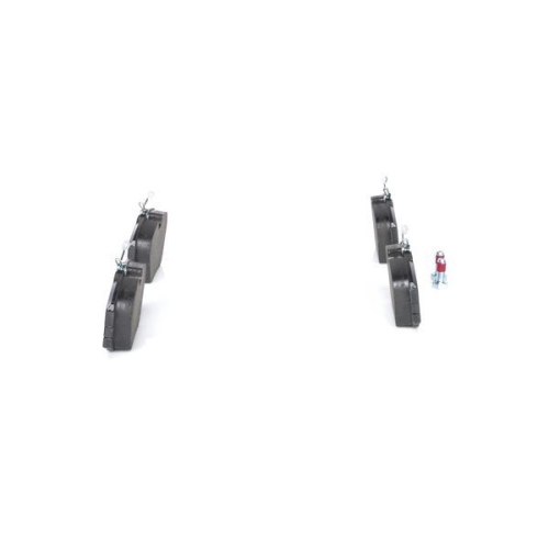 Bremsbelagsatz, Scheibenbremse BOSCH 0 986 469 410 f&uuml;r MERCEDES-BENZ