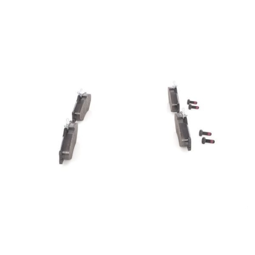 Bremsbelagsatz, Scheibenbremse BOSCH 0 986 469 790 f&uuml;r VW, Vorderachse