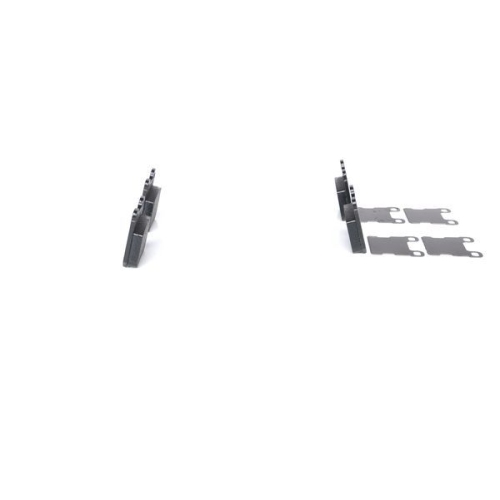 Bremsbelagsatz, Scheibenbremse BOSCH 0 986 490 500 f&uuml;r OPEL SAAB SCANIA VAUXHALL