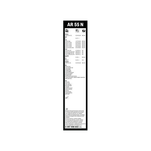 Bosch Wischblatt AR55N 3 397 008 842 Wischerblatt