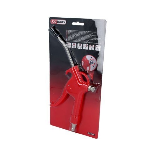Saug-/Blaspistole (Druckluft) KS TOOLS 515.1901 f&uuml;r