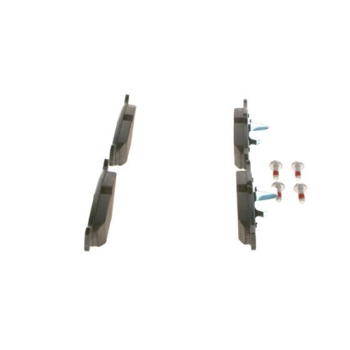 Bremsbelagsatz, Scheibenbremse BOSCH 0 986 494 002 f&uuml;r MERCEDES-BENZ