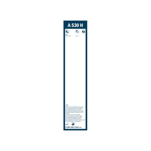 Bosch Wischblatt A530H 3 397 013 743 Wischerblatt
