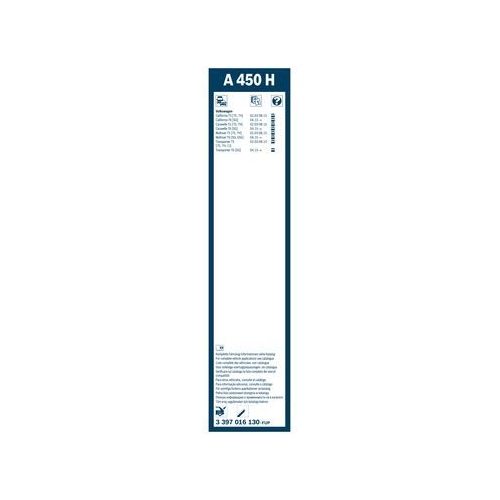 Bosch Wischblatt A450H 3 397 016 130 Wischerblatt
