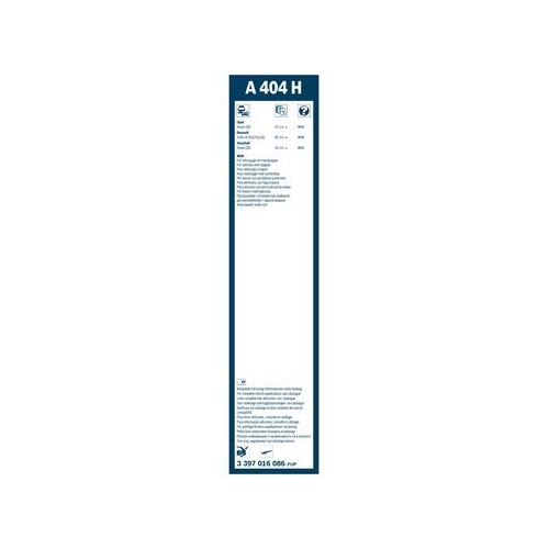 Bosch Wischblatt A404H 3 397 016 086 Wischerblatt