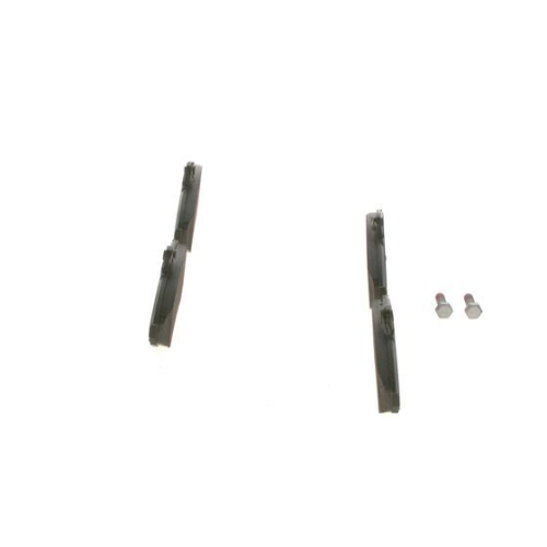 Bremsbelagsatz, Scheibenbremse BOSCH 0 986 494 010 f&uuml;r VW, Vorderachse