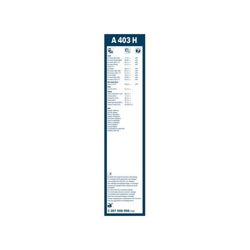 Bosch Wischblatt A403H 3 397 008 998 Wischerblatt