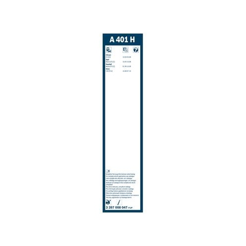 Bosch Wischblatt A401H 3 397 008 047 Wischerblatt