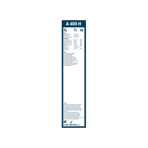Bosch Wischblatt A400H 3 397 008 009 Wischerblatt